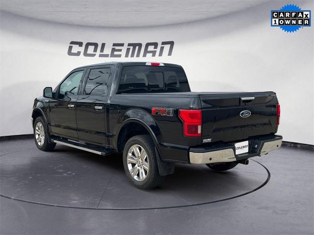 Photo of 2020 Agate Black Metallic Ford F-150