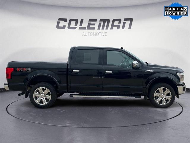 Photo of 2020 Agate Black Metallic Ford F-150