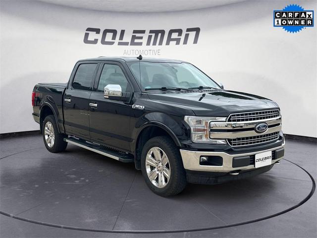 Photo of 2020 Agate Black Metallic Ford F-150