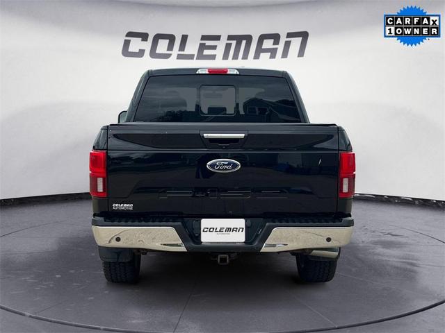 Photo of 2020 Agate Black Metallic Ford F-150