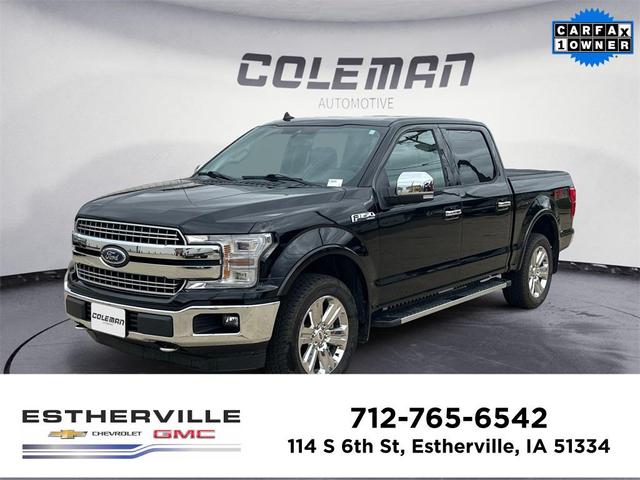Photo of 2020 Agate Black Metallic Ford F-150