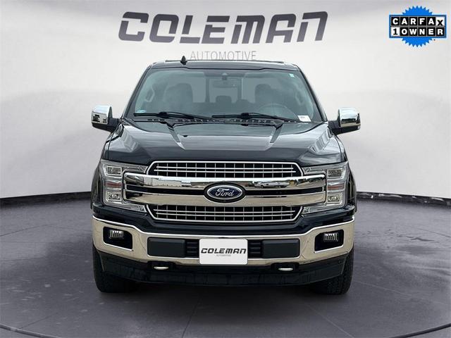 Photo of 2020 Agate Black Metallic Ford F-150