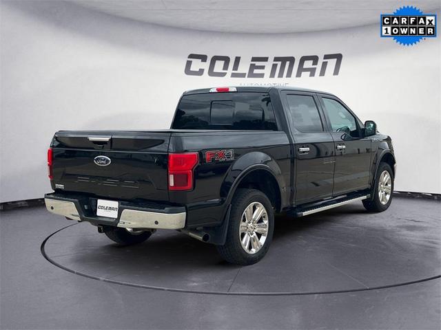 Photo of 2020 Agate Black Metallic Ford F-150