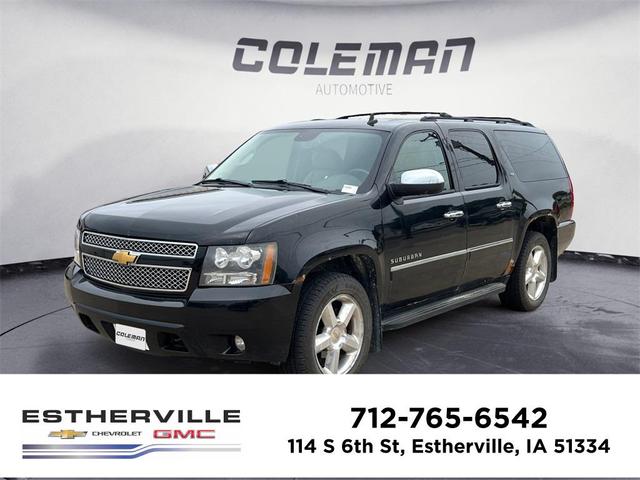 Photo of 2009 Black Chevrolet Suburban