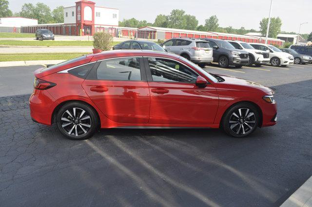 Photo of 2022 Rallye Red Honda Civic