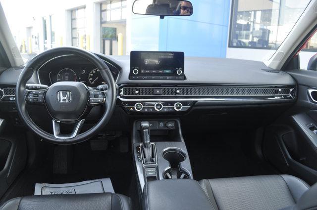 Photo of 2022 Rallye Red Honda Civic