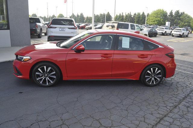 Photo of 2022 Rallye Red Honda Civic