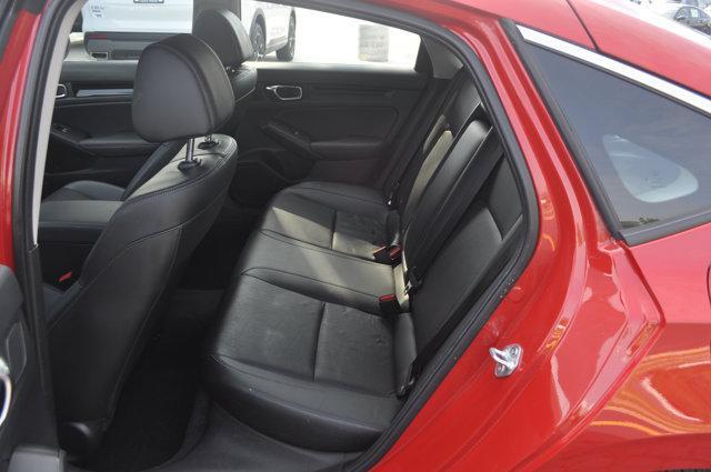 Photo of 2022 Rallye Red Honda Civic