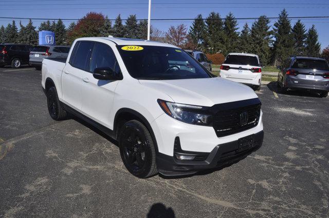 2022 Honda Ridgeline