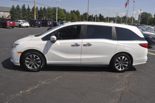 Photo of 2024 Platinum White Pearl Honda Odyssey
