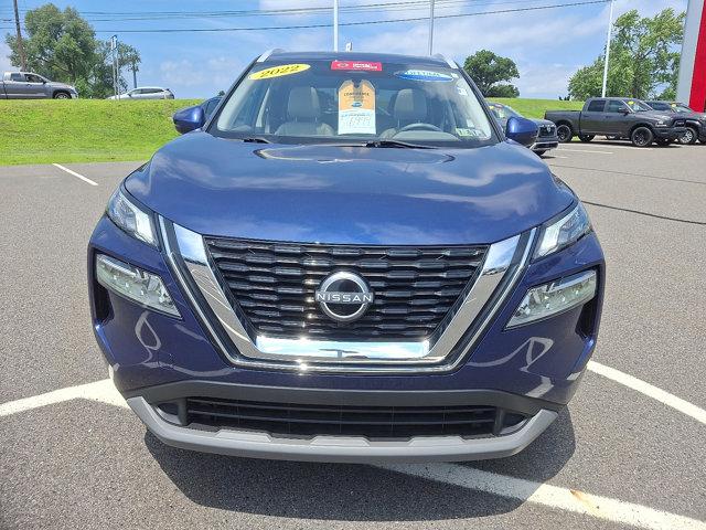Photo of 2022 Caspian Blue Nissan Rogue