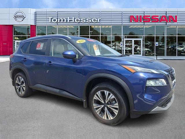 Photo of 2022 Caspian Blue Nissan Rogue