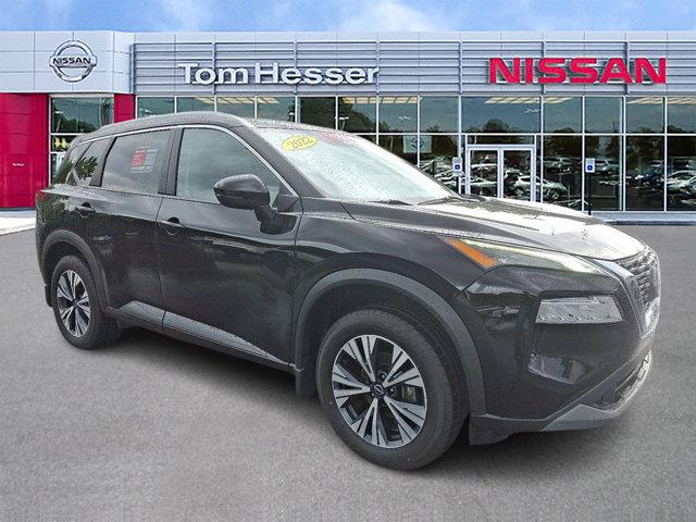 Photo of 2022 Black Nissan Rogue
