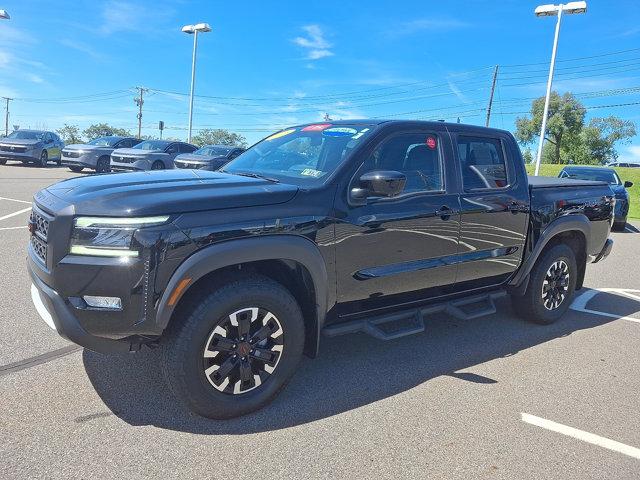 Photo of 2023 Black Nissan Frontier