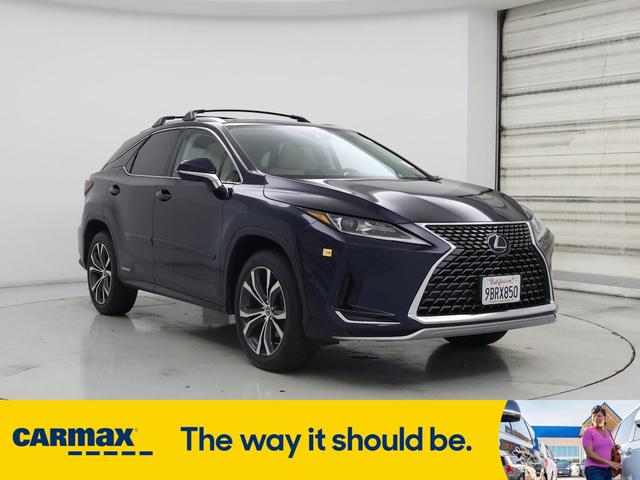 2022 Lexus Rx 450h