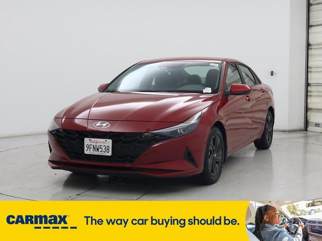 Photo of 2023 Red Hyundai ELANTRA