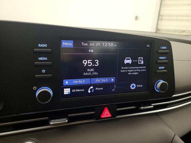 Photo of 2023 Red Hyundai ELANTRA