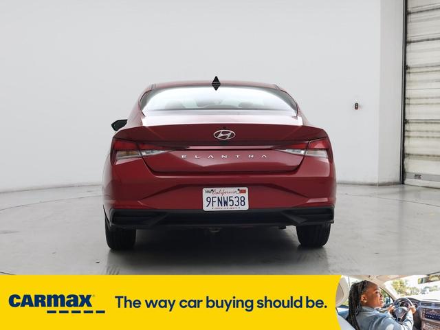 Photo of 2023 Red Hyundai ELANTRA