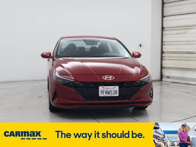 Photo of 2023 Red Hyundai ELANTRA