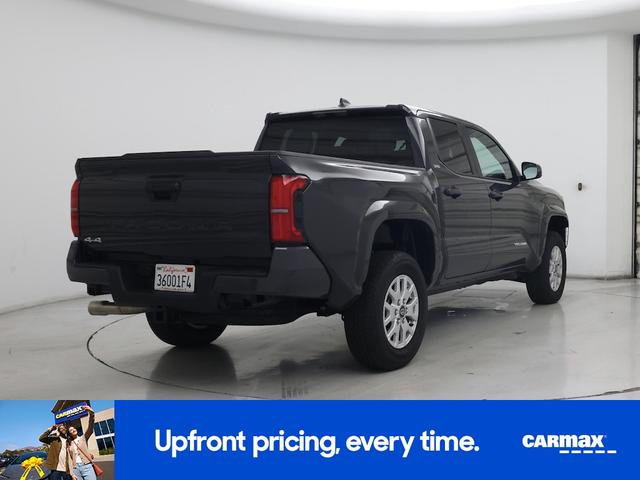 Photo of 2025 Gray Toyota Tacoma