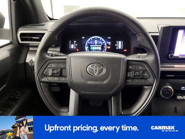 Photo of 2025 Gray Toyota Tacoma