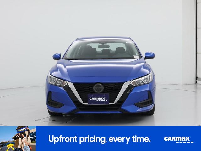 Photo of 2022 Blue Nissan Sentra