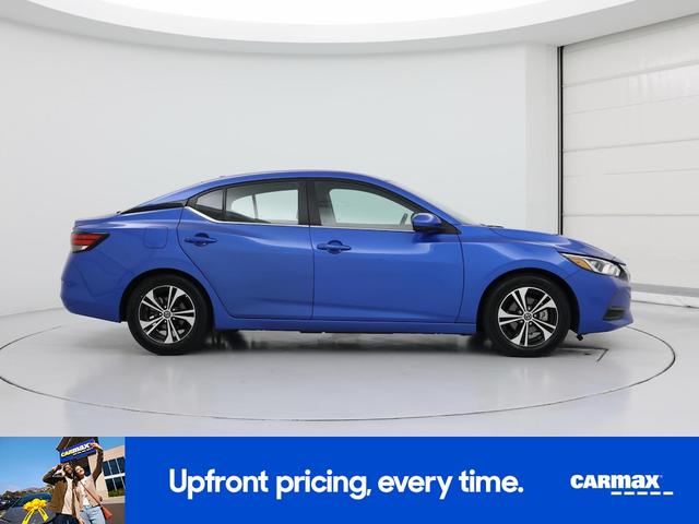 Photo of 2022 Blue Nissan Sentra