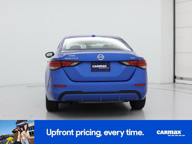 Photo of 2022 Blue Nissan Sentra