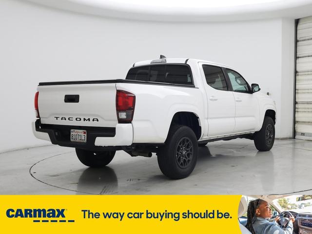 Photo of 2022 White Toyota Tacoma