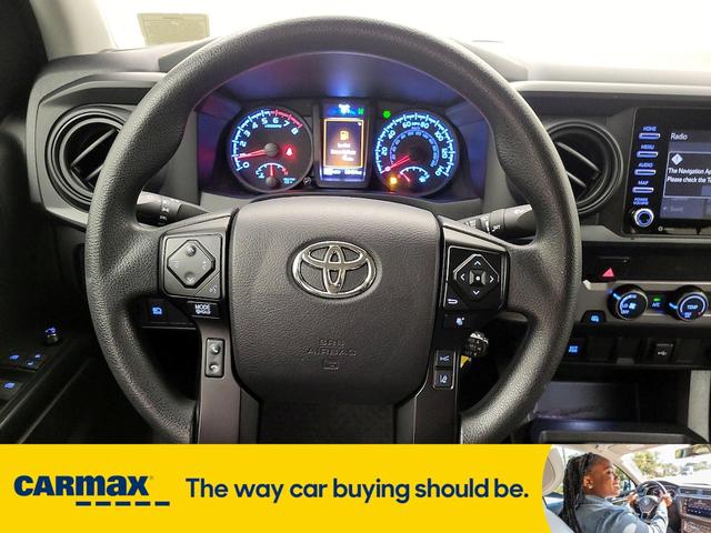 Photo of 2022 White Toyota Tacoma