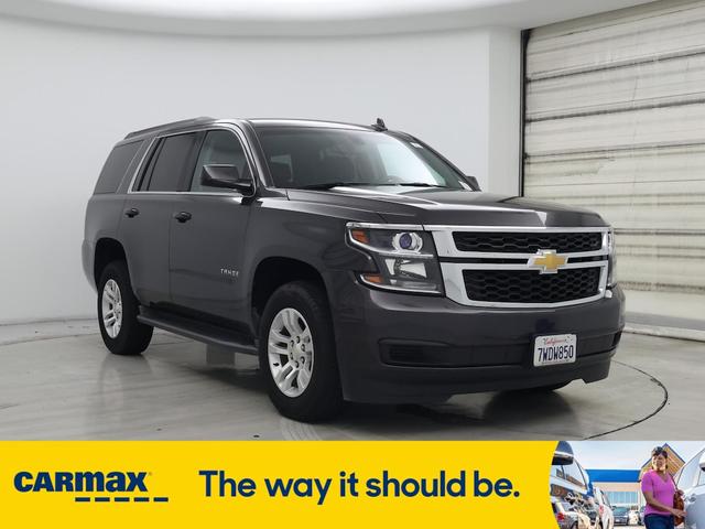 2017 Chevrolet Tahoe