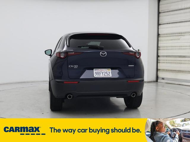Photo of 2021 Blue Mazda CX-30