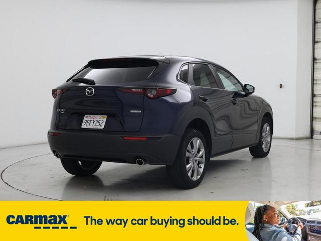 Photo of 2021 Blue Mazda CX-30