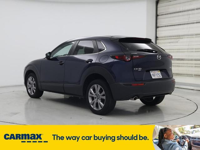 Photo of 2021 Blue Mazda CX-30