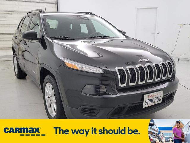 2015 Jeep Cherokee