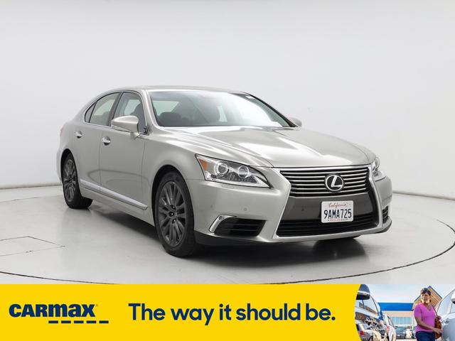 2017 Lexus Ls 460