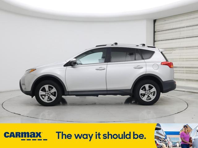 Photo of 2015 Silver Toyota RAV4