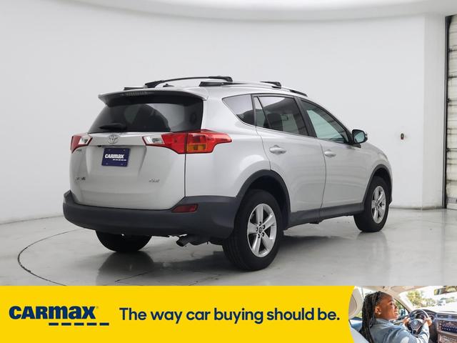 Photo of 2015 Silver Toyota RAV4