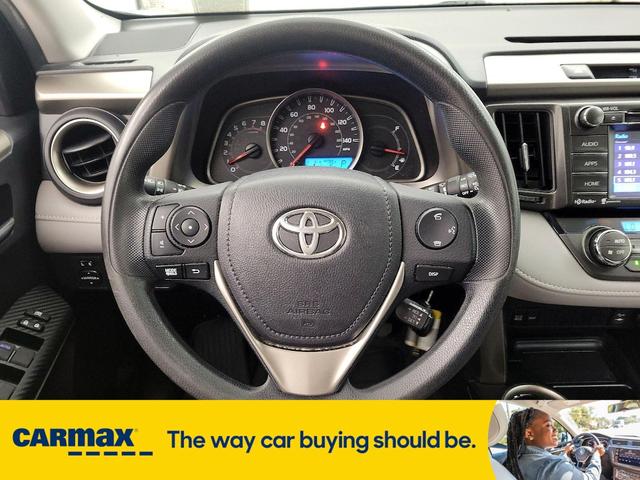Photo of 2015 Silver Toyota RAV4