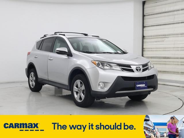Photo of 2015 Silver Toyota RAV4