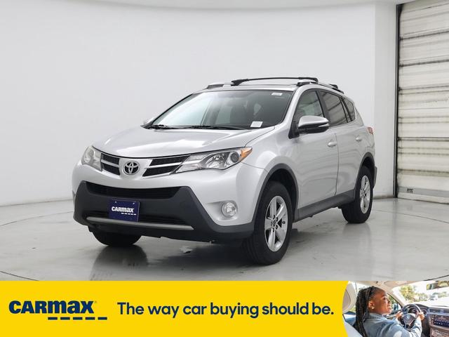 Photo of 2015 Silver Toyota RAV4