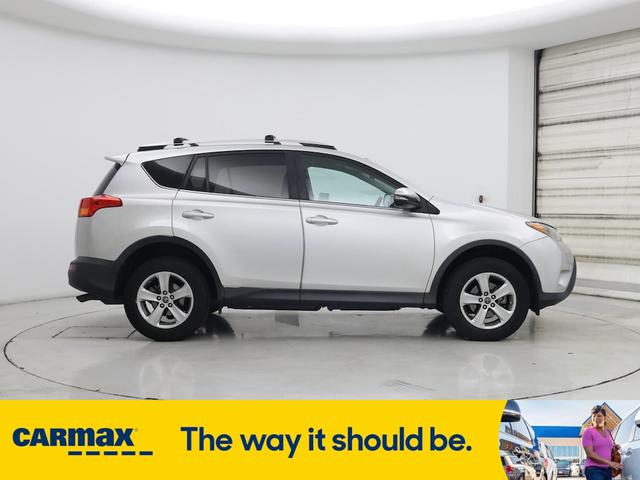 Photo of 2015 Silver Toyota RAV4