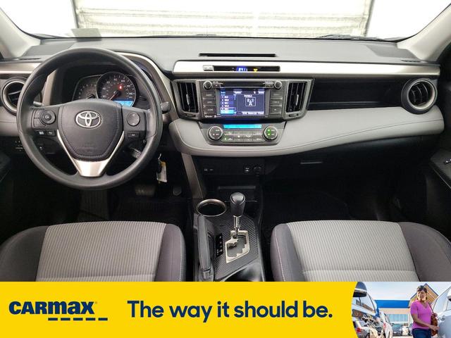 Photo of 2015 Silver Toyota RAV4