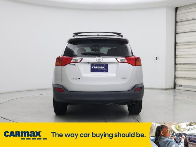 Photo of 2015 Silver Toyota RAV4