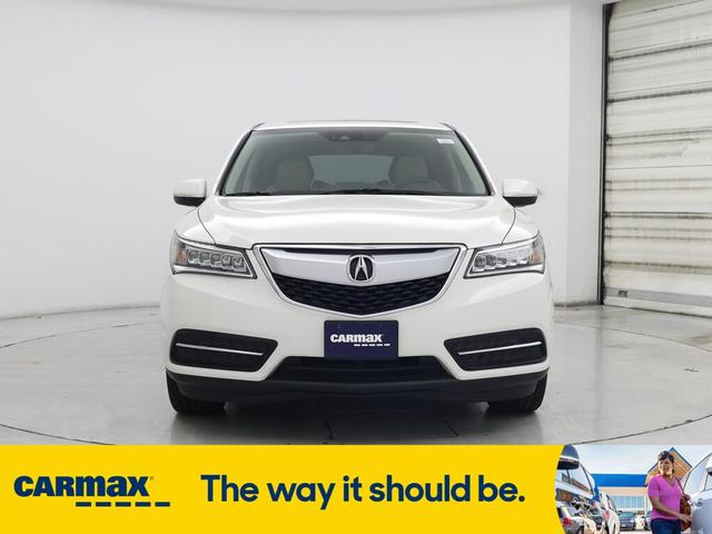 Photo of 2016 White Acura MDX