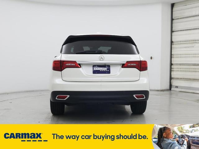 Photo of 2016 White Acura MDX