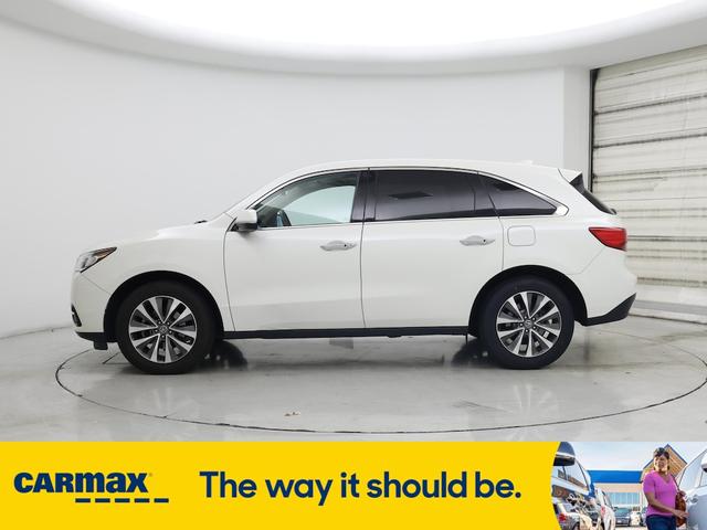 Photo of 2016 White Acura MDX
