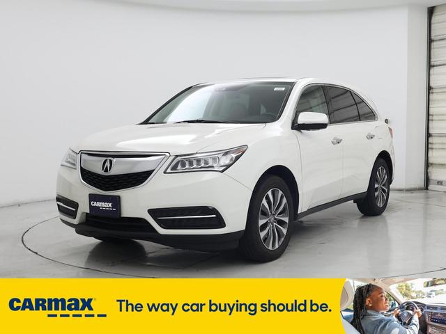 Photo of 2016 White Acura MDX