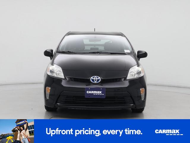 Photo of 2014 Black Toyota Prius