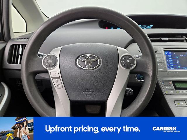 Photo of 2014 Black Toyota Prius